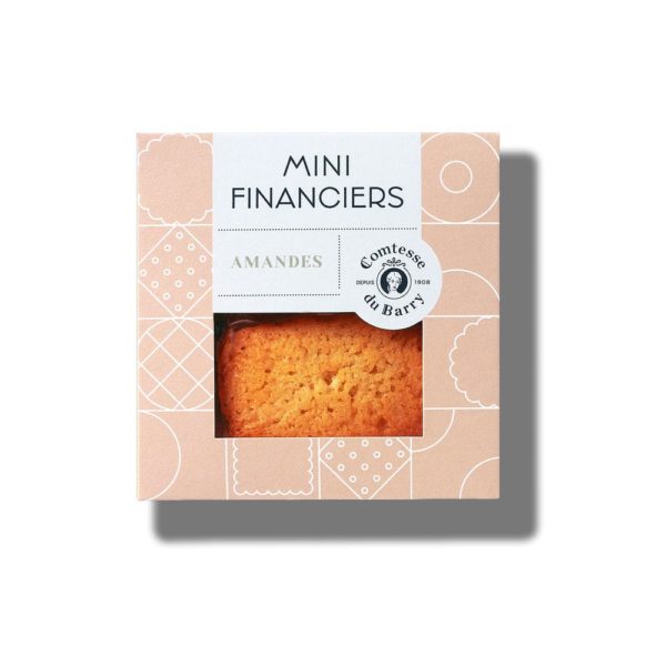Mini Financiers Amandes 100g-Comtesse du Barry