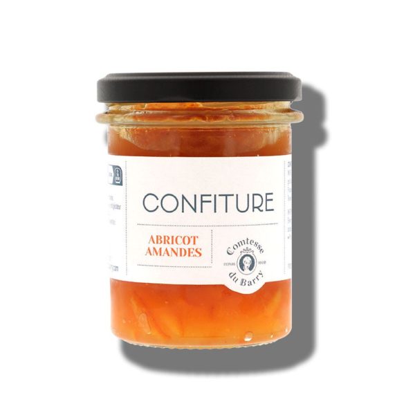 Confiture Abricot Amandes 230g-Comtesse du Barry