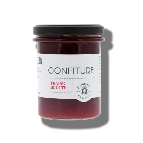 Confiture Fraise Griotte 230g-Comtesse du Barry