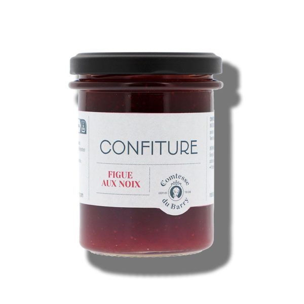 Confiture figue aux noix 230g-Comtesse du Barry