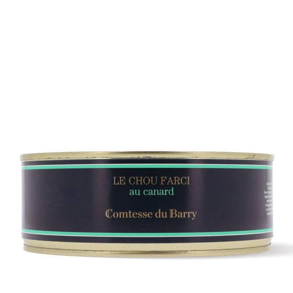 Chou farci à l’ancienne au canard-Comtesse du Barry