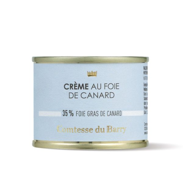 Crème au foie de canard 65g-Comtesse du Barry