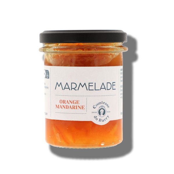 Marmelade Orange Mandarine 230g-Comtesse du Barry