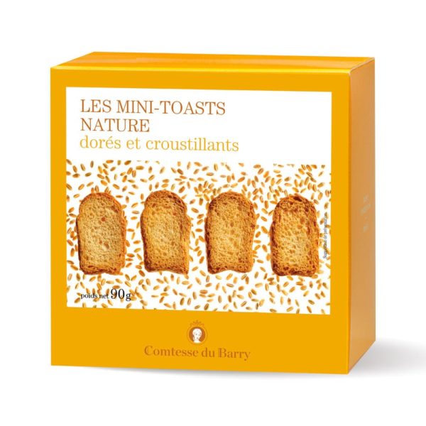 Mini Toasts nature-Comtesse du Barry