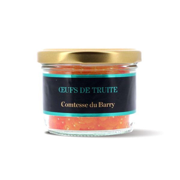 Œufs de truite-Comtesse du Barry