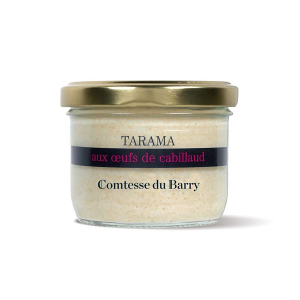 Tarama aux œufs de cabillaud 90g-Comtesse du Barry