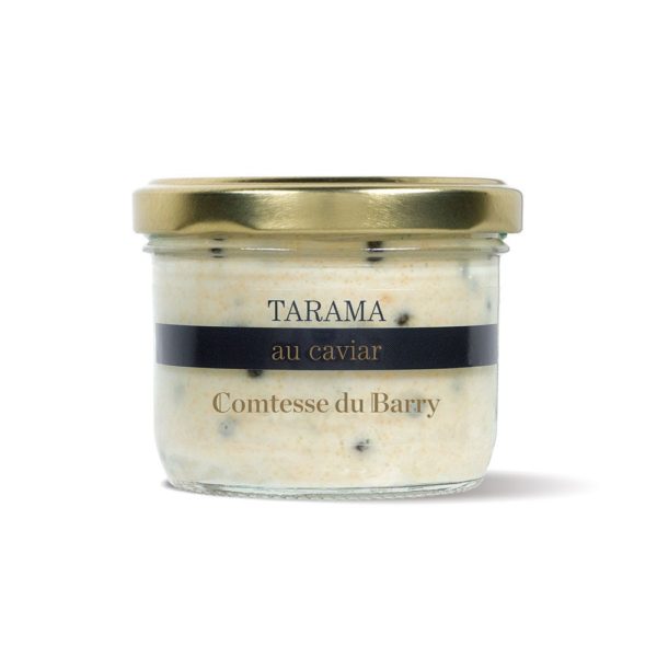 Tarama au caviar-Comtesse du Barry