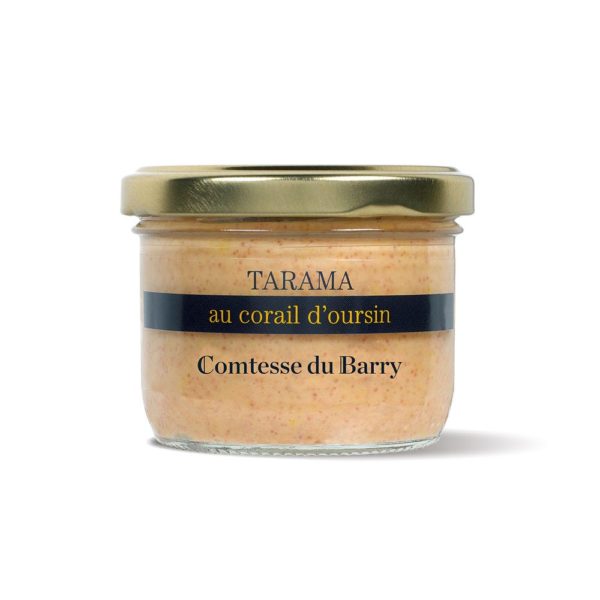 Tarama au corail d’oursin 90g-Comtesse du Barry