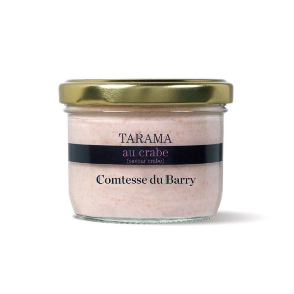 Tarama au crabe 90g-Comtesse du Barry