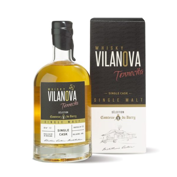 Whisky VILANOVA – Single Malt Tourbé 50cl-Comtesse du Barry