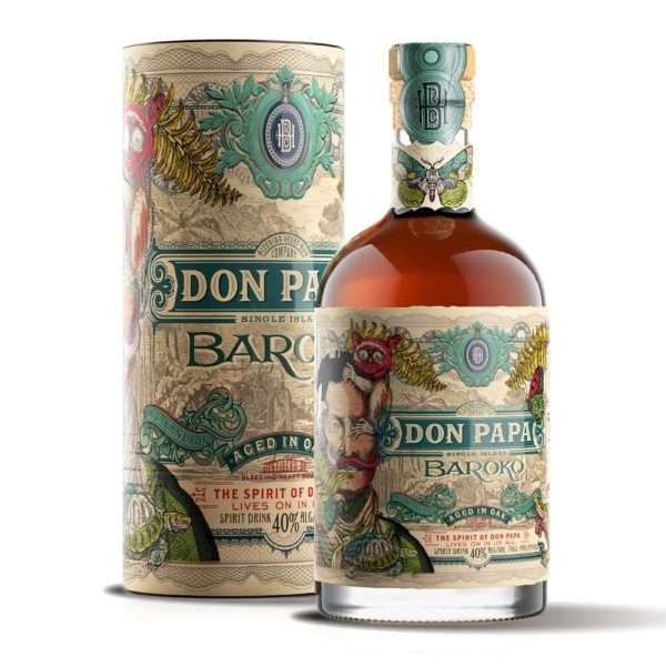 Rhum DON PAPA 7 ans-Comtesse du Barry