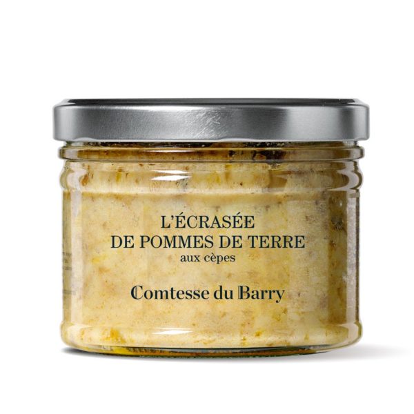 L’écrasée de pommes de terre aux cèpes-Comtesse du Barry