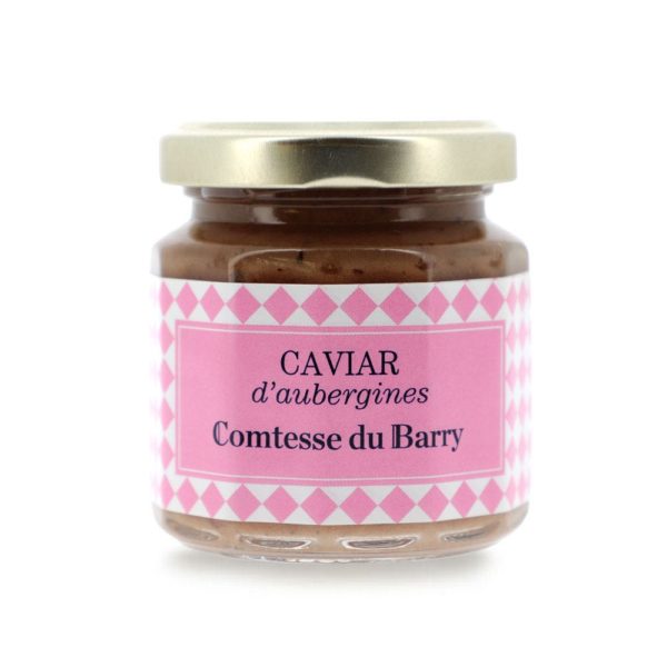 Caviar d’aubergines-Comtesse du Barry