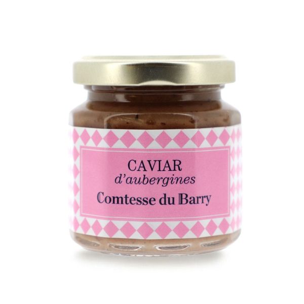 Caviar d’aubergines 100g-Comtesse du Barry