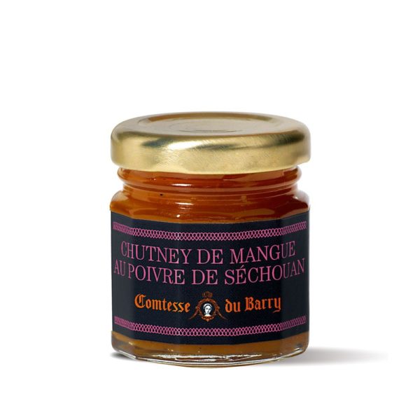 Chutney de mangues au poivre de Sechuan-Comtesse du Barry