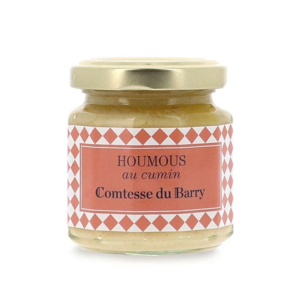 Houmous au Cumin 100g-Comtesse du Barry