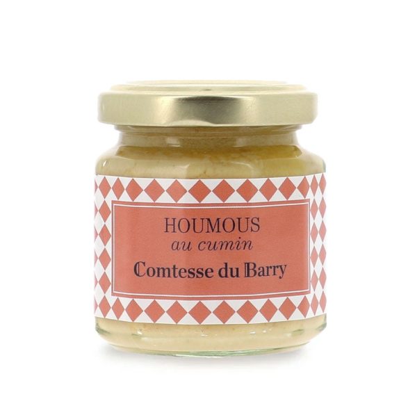 Houmous au Cumin 100g-Comtesse du Barry