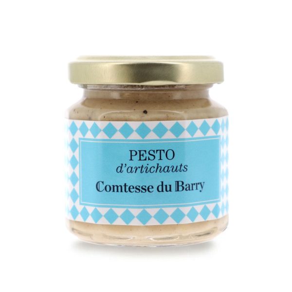 Pesto d’artichauts 100g-Comtesse du Barry