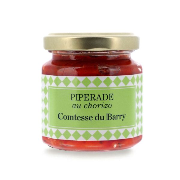 Piperade au chorizo 100g-Comtesse du Barry