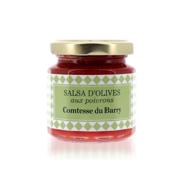Salsa d’olives aux poivrons-Comtesse du Barry
