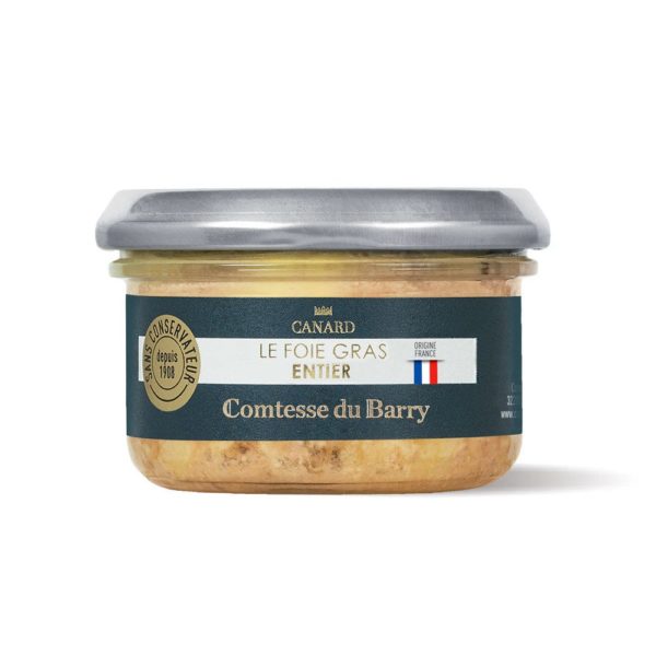 Foie gras de canard entier France 90g-Comtesse du Barry