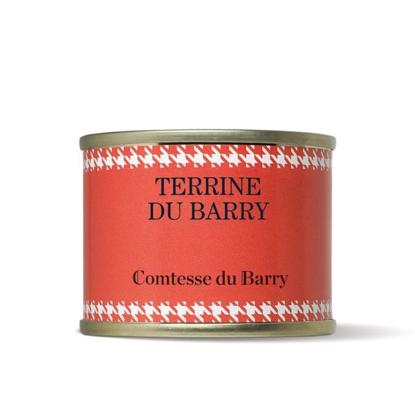 Terrine du Barry-Comtesse du Barry