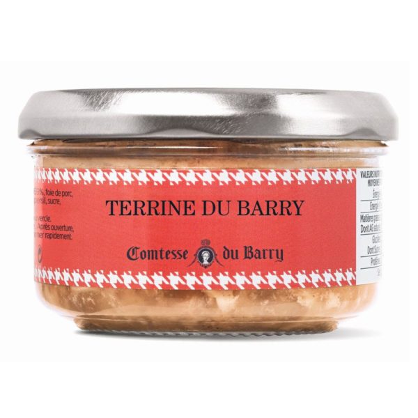 Terrine du Barry-Comtesse du Barry