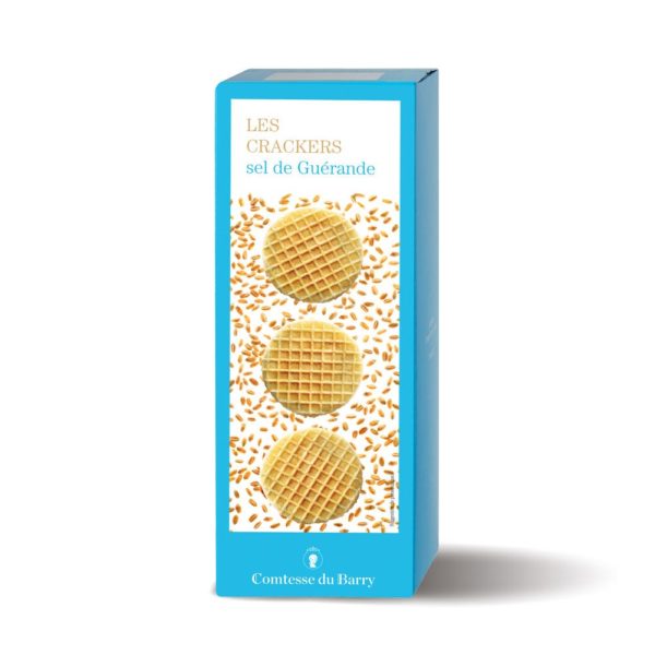 Crackers au sel de Guérande-Comtesse du Barry