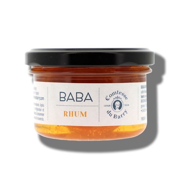 Baba au Rhum 110g-Comtesse du Barry