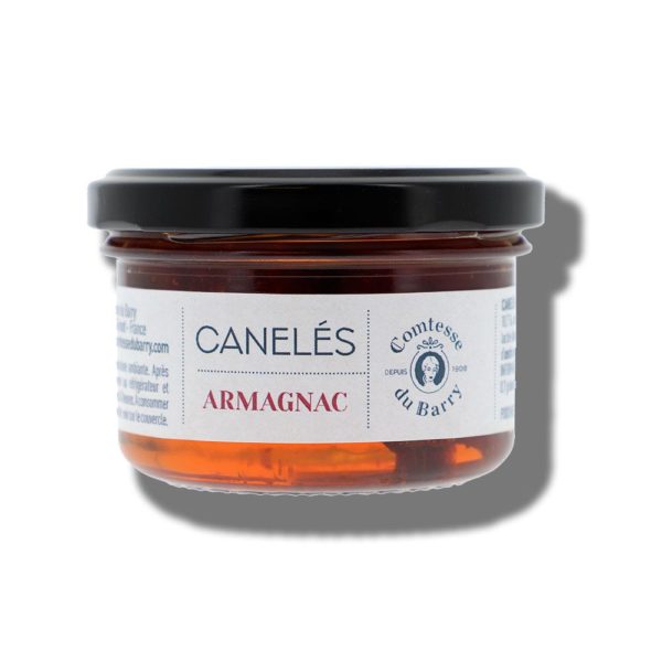 Canelés à l’Armagnac 110g-Comtesse du Barry