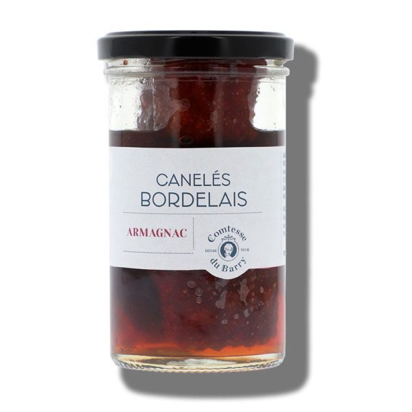 Canelés Bordelais à l’Armagnac 270g-Comtesse du Barry