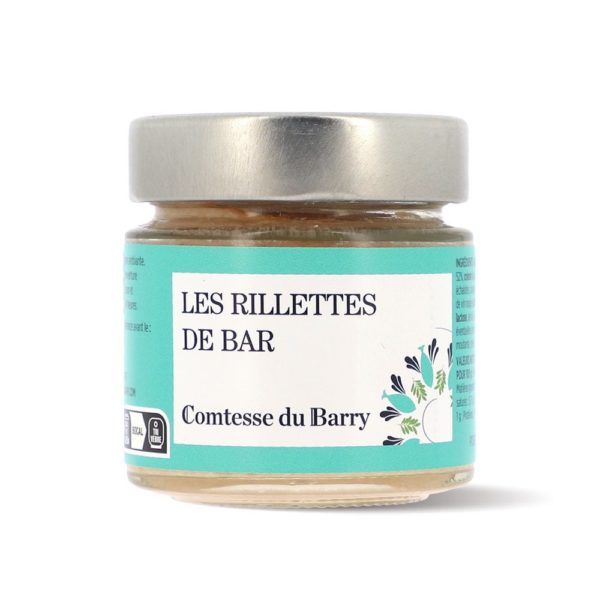 Rillettes de bar de ligne-Comtesse du Barry