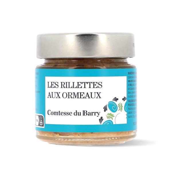 Rillettes aux ormeaux-Comtesse du Barry