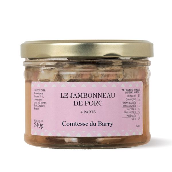 Jambonneau de porc-Comtesse du Barry