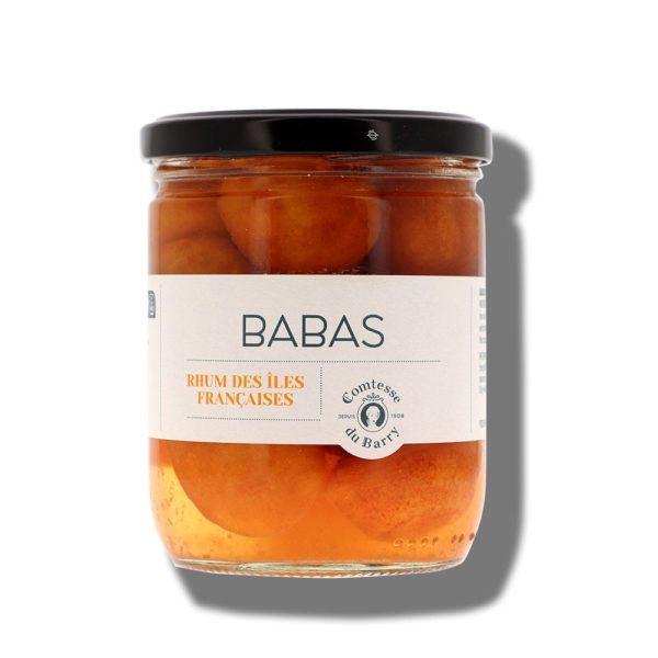 Babas au rhum des îles françaises 450g-Comtesse du Barry