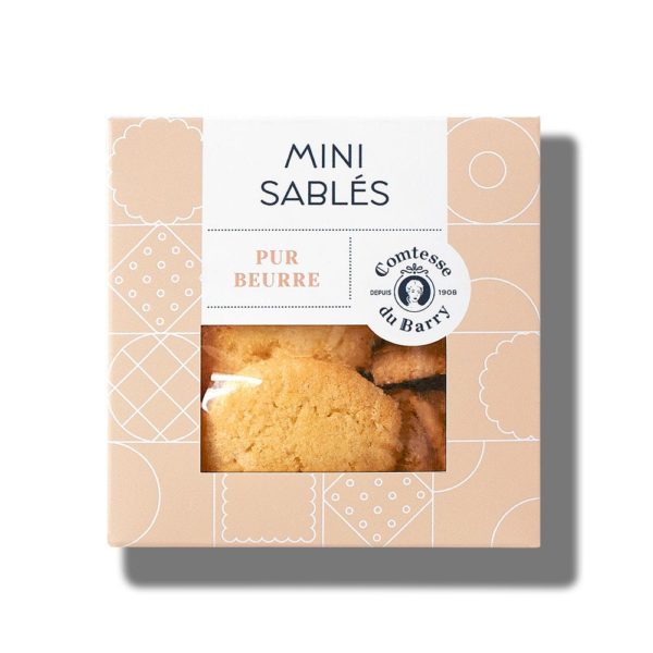 Mini sablés pur beurre 100g-Comtesse du Barry