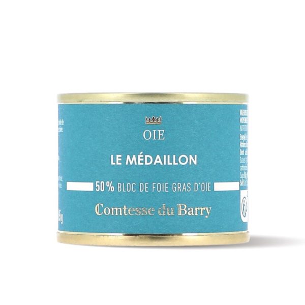 Médaillon de foie d’oie 65g-Comtesse du Barry