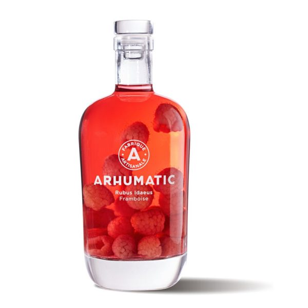 Rhum arrangé artisanal (Framboise) 29°-Comtesse du Barry