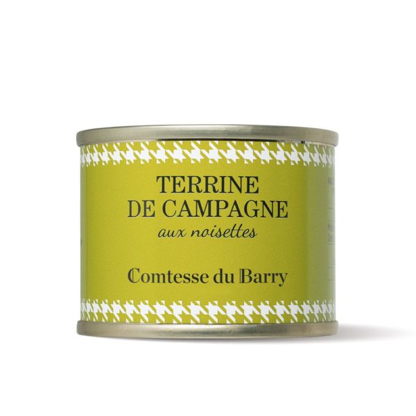 Terrine de campagne aux noisettes-Comtesse du Barry