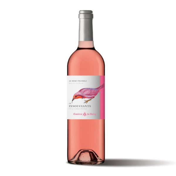 Les Insouciants – Le Rosé Volubile 75cl-Comtesse du Barry