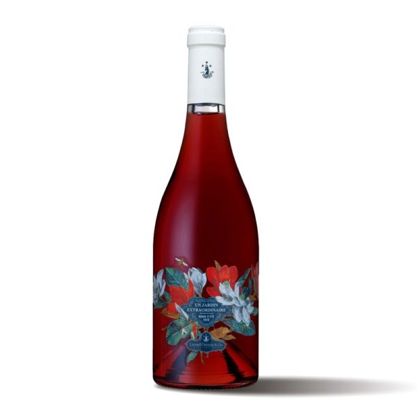 Un jardin extraordinaire – Rouge d’été 75cl-Comtesse du Barry