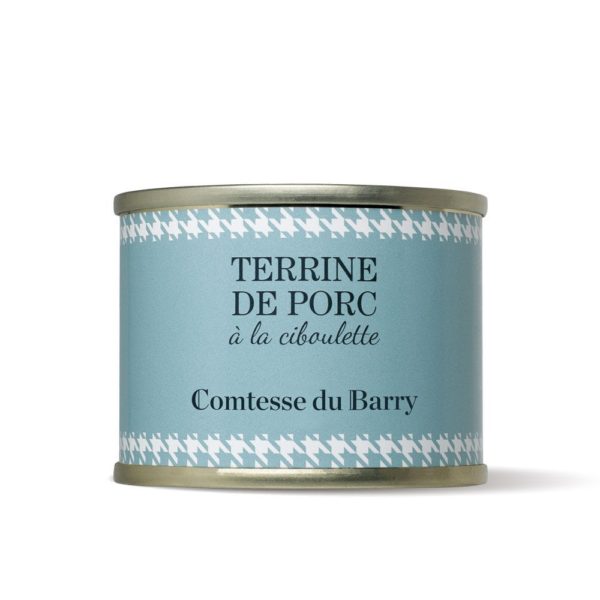 Terrine de porc à la ciboulette-Comtesse du Barry