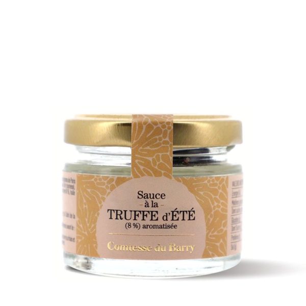 Sauce à la truffe d’été (8 %) aromatisée-Comtesse du Barry