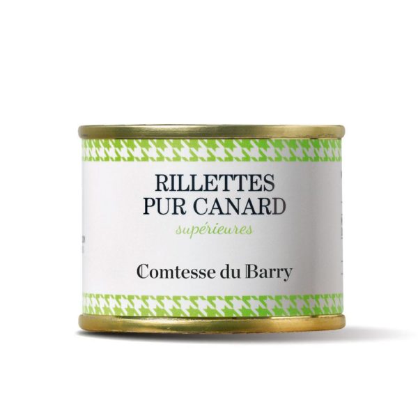 Rillettes pur canard supérieures-Comtesse du Barry