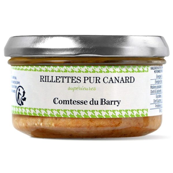 Rillettes pur canard supérieures-Comtesse du Barry