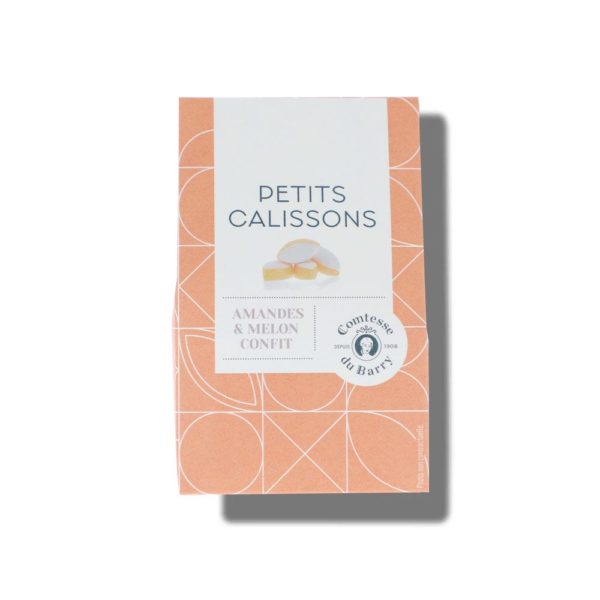 Petits calissons amandes et melon confit 35g-Comtesse du Barry