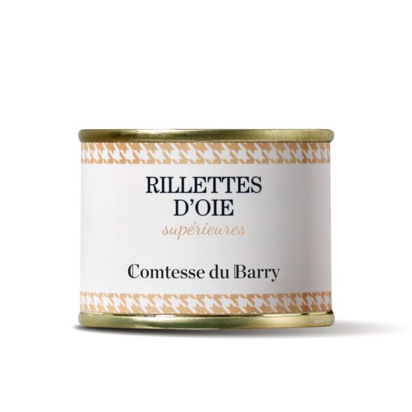 Rillettes d’oie supérieures-Comtesse du Barry