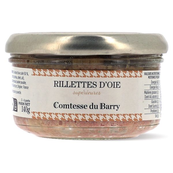 Rillettes d’oie supérieures-Comtesse du Barry