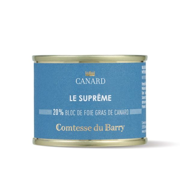 Suprême de foie de canard 65g-Comtesse du Barry