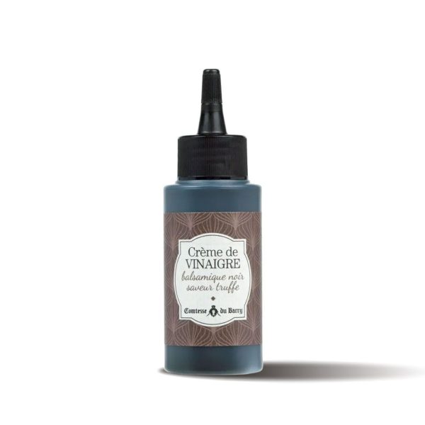 Crème de vinaigre balsamique noir saveur truffe-Comtesse du Barry